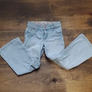 Levi's 517 stretch flare jeans